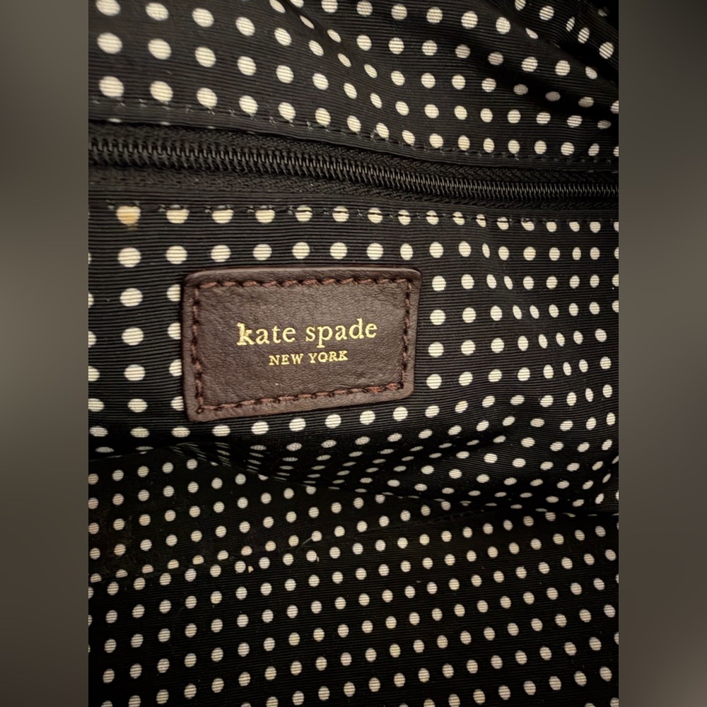 Kate Spade Purple Quilted Shoulder Bag - Picture 11 of 14